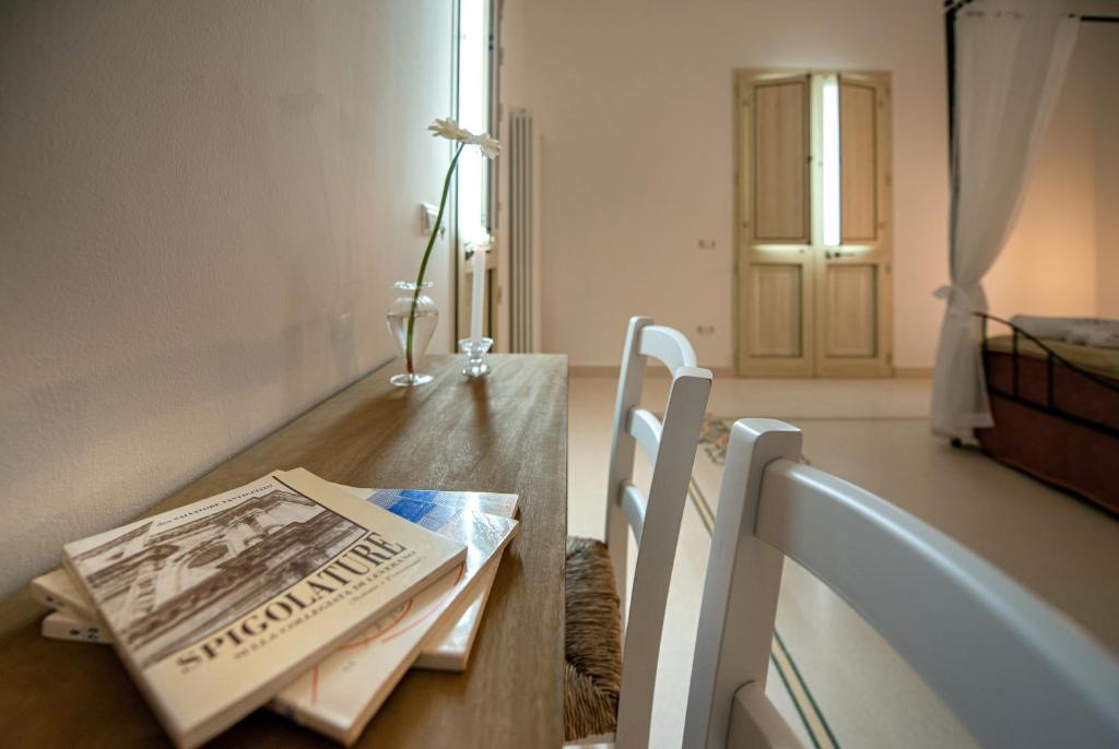 A seating area at MIOE