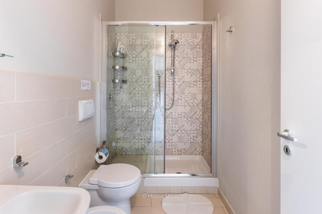 Koupelna v ubytování Il 49 Rooms Noto