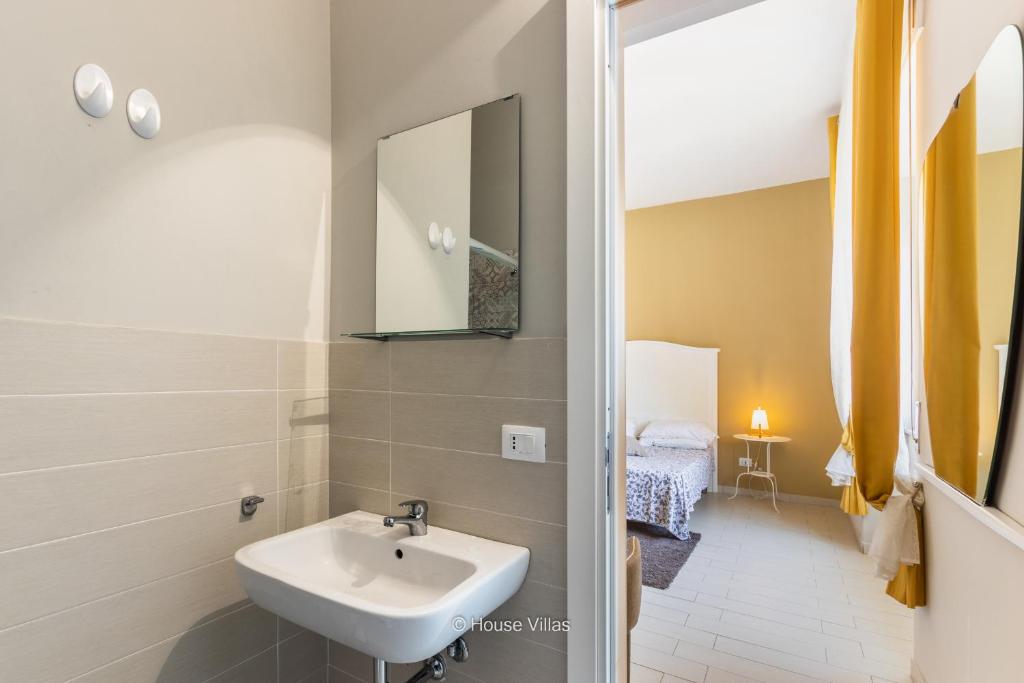 Koupelna v ubytování Il 49 Rooms Noto