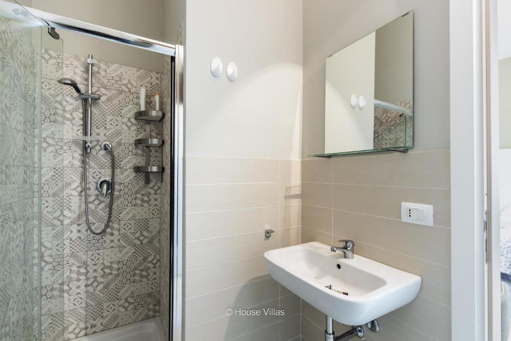 Koupelna v ubytování Il 49 Rooms Noto