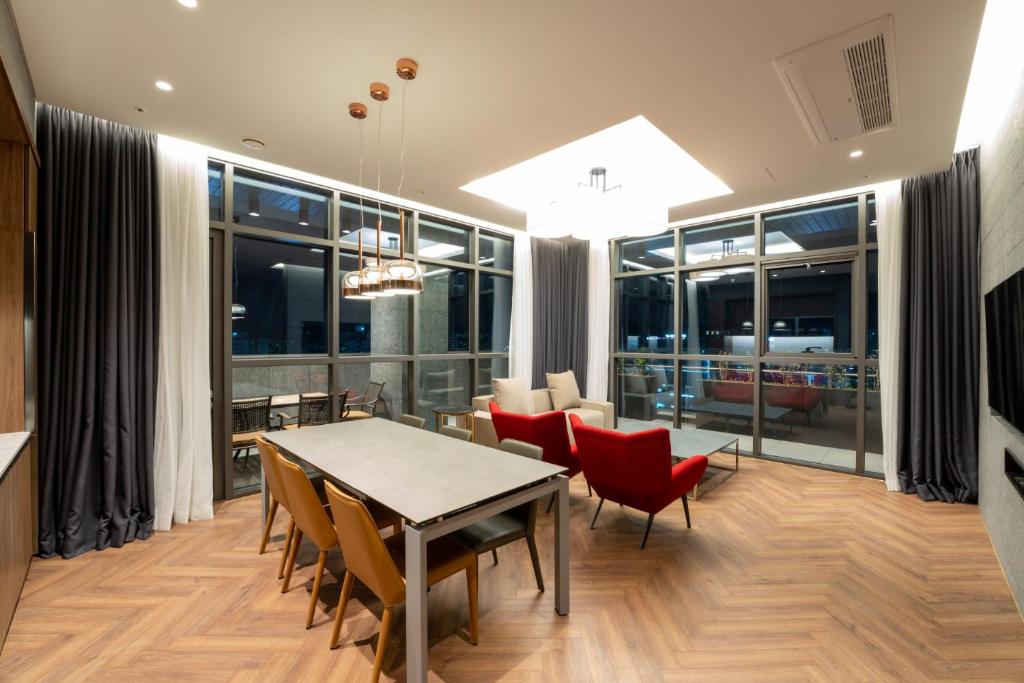 Posezení v ubytování Hotel SoulHada