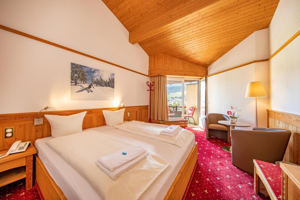 T3 Alpenhotel Flims - Doppelzimmer
