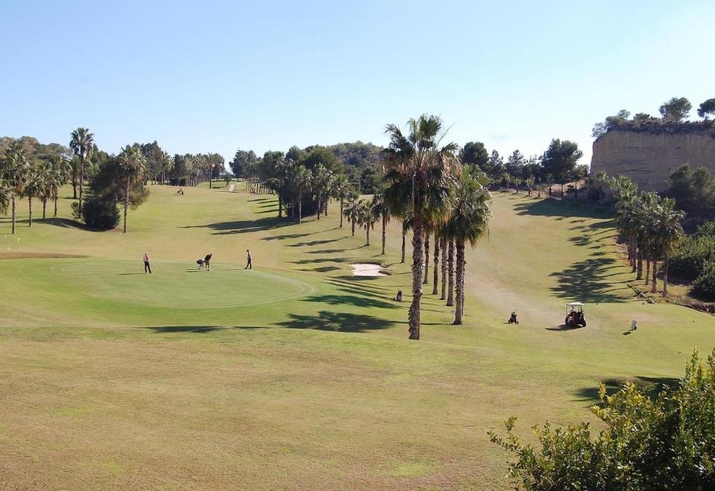Golf pri apartmáne alebo okolí