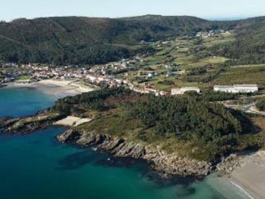 Příroda nedaleko apartmánu