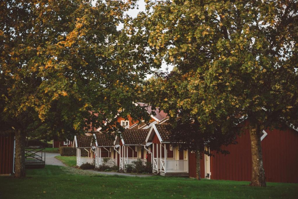 Zahrada ubytování Två Skyttlar