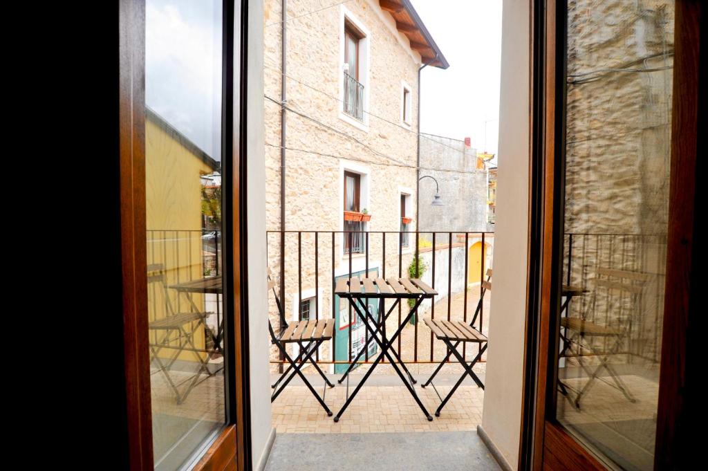 Balkon lub taras w obiekcie La Casa di Nenna