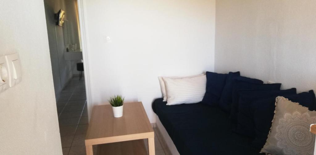 Posezení v ubytování Rigas Rooms