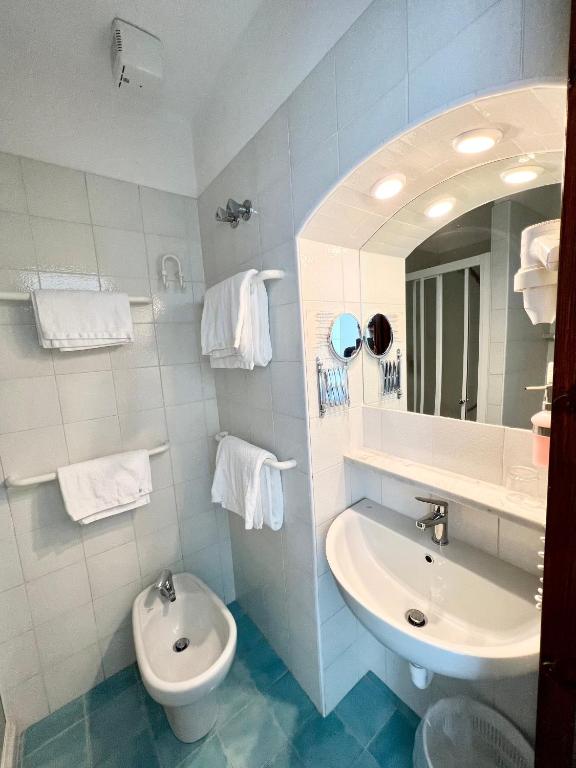 Koupelna v ubytování Casa Sofia Boutique Hotel