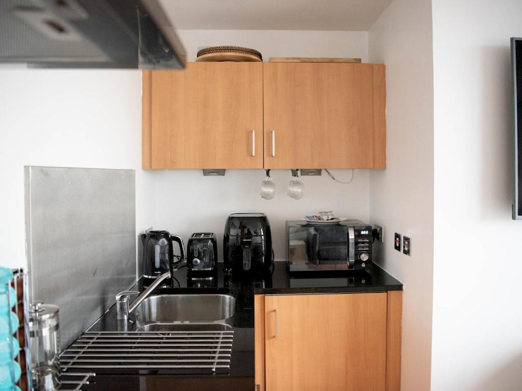 Pass the Keys Cosy 1 bed next to SEC, OVO Hydro, Finnieston