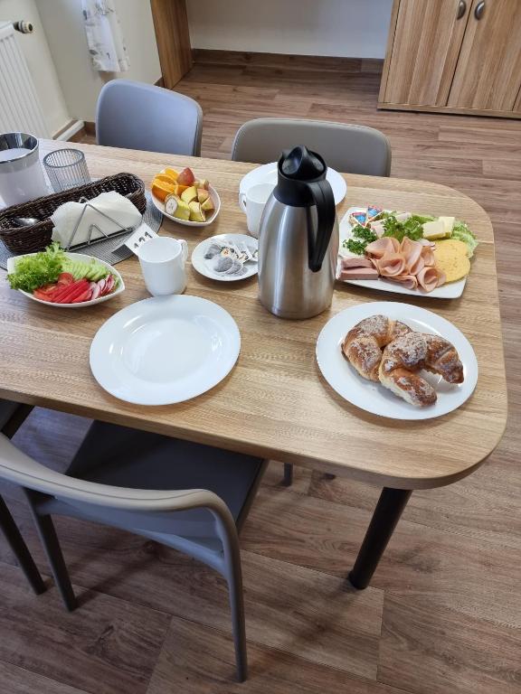 Jedlo v apartmáne alebo blízkom okolí