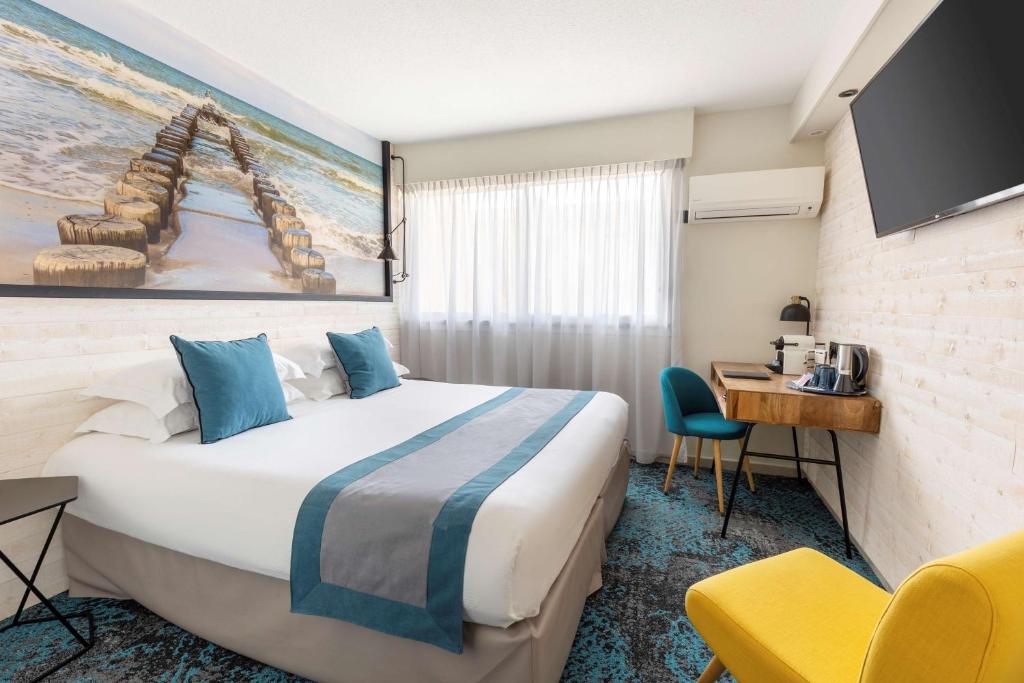 Best Western Plus Hotel Canet-Plage - Chambre Standard Avec Vue De La Ville
