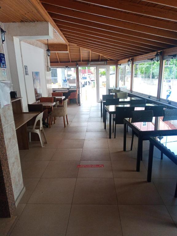 Restaurace v ubytování GÜVEN HOTEL