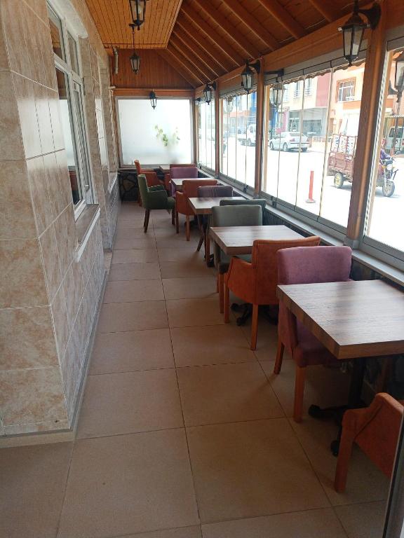 Restaurace v ubytování GÜVEN HOTEL