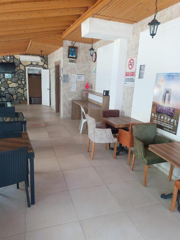 Posezení v ubytování GÜVEN HOTEL