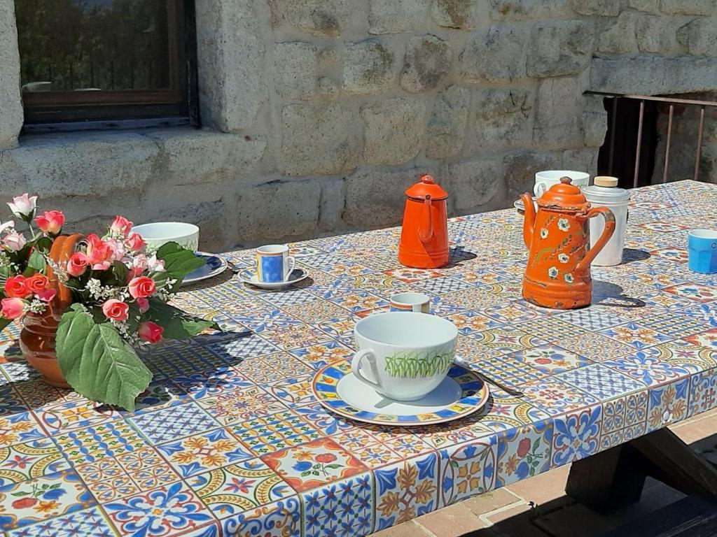 Príslušenstvo na prípravu kávy alebo čaju v ubytovaní Apartment Rosa - Borgo la Civitella by Interhome