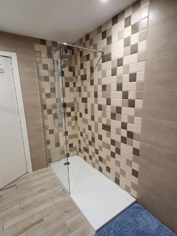 A bathroom at Gaviota