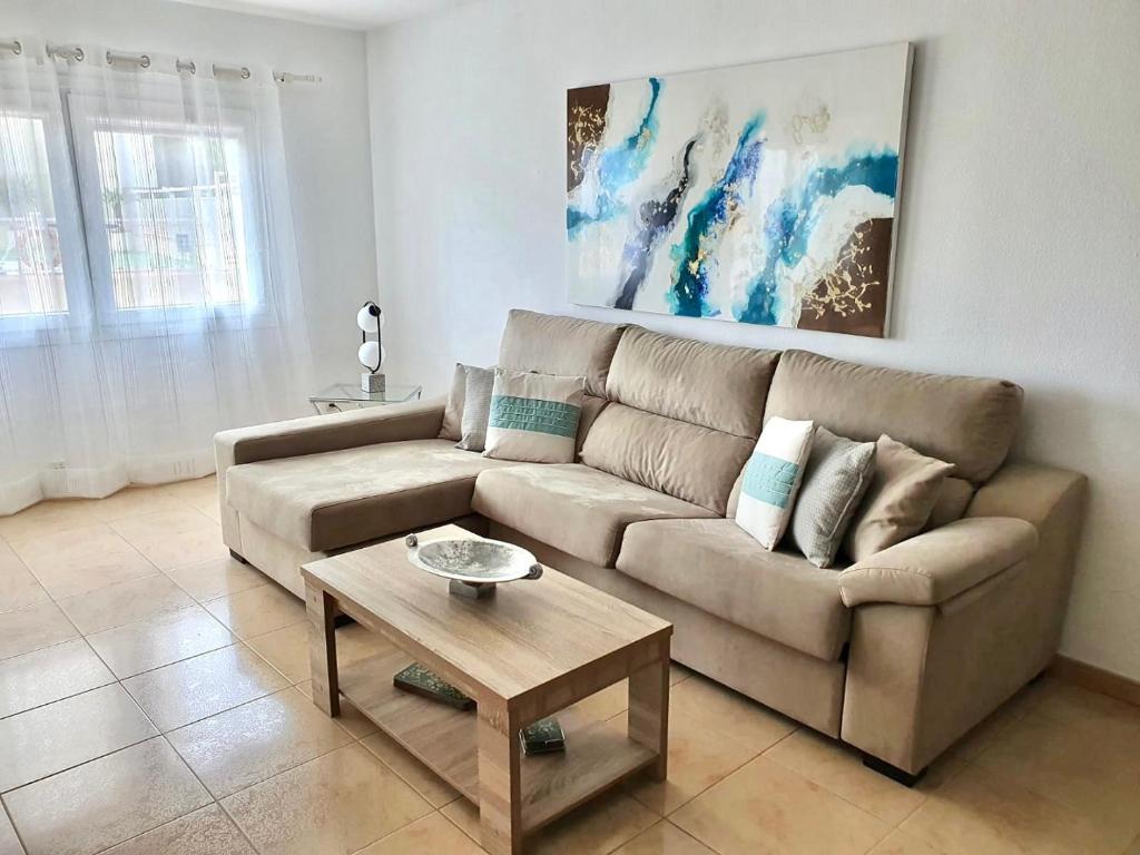 A seating area at Gaviota