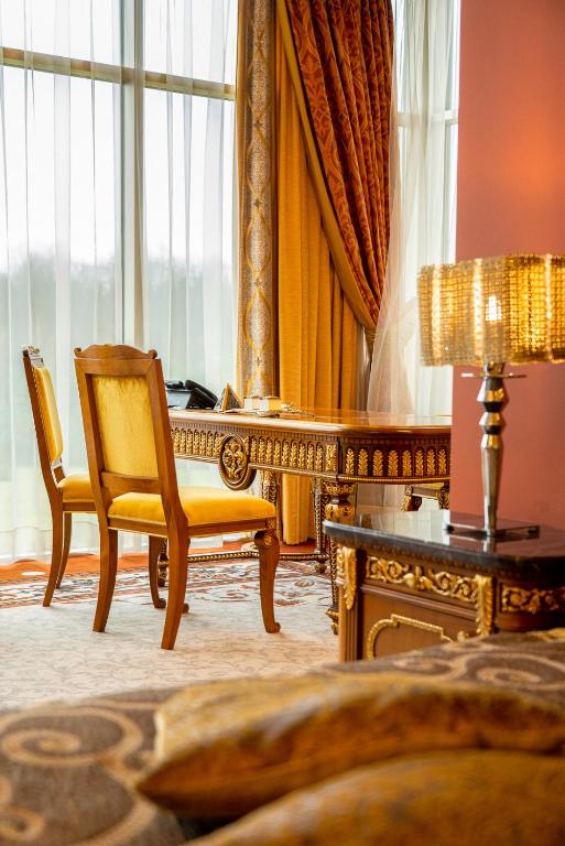 Posezení v ubytování Harmony Park Hotel & SPA