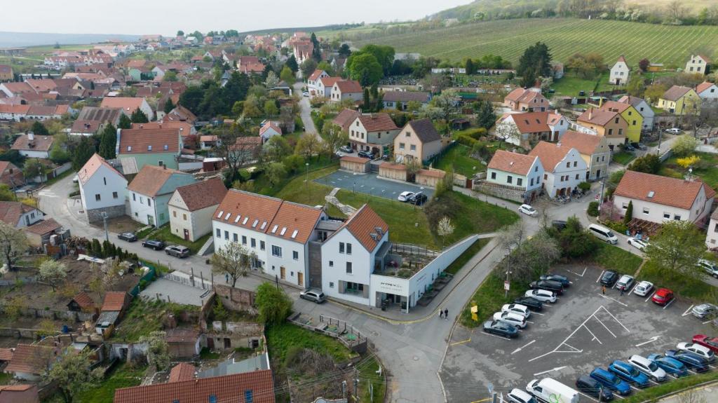 Příroda nedaleko apartmánu