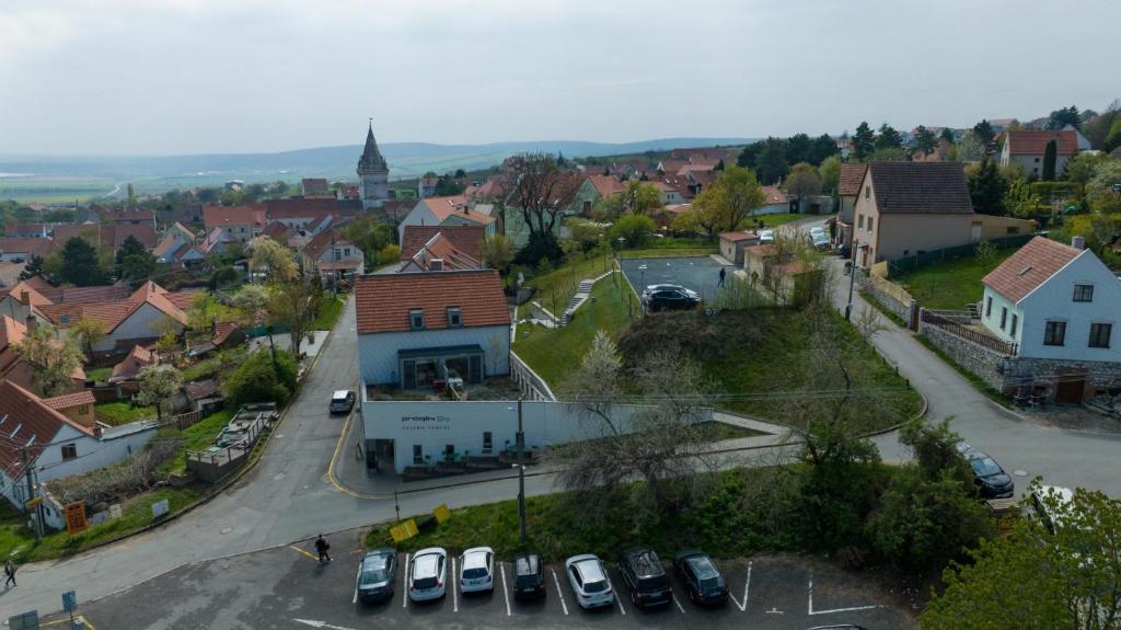 Okolí apartmánu