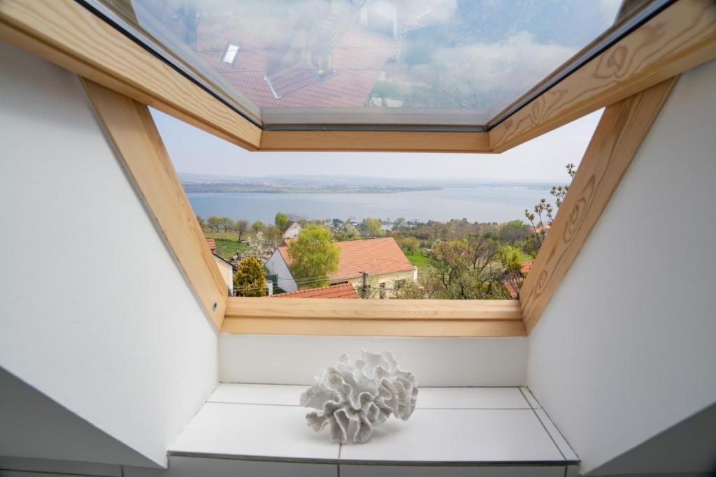 Balkón nebo terasa v ubytování Stylový apartmán č. 8 U Venuše, Pavlov u Mikulova