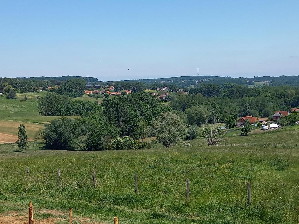 Paesaggio naturale nelle vicinanze della casa vacanze