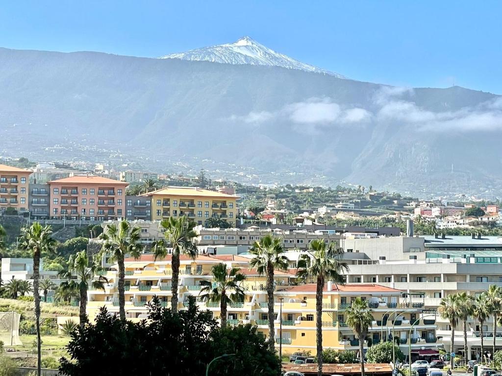 Estudio,Wifi, piscina, playa, bonita vista a Teide, Puerto de ...
