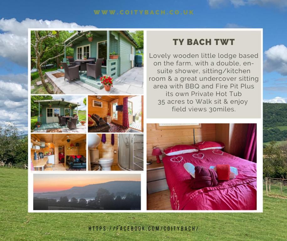 Gallery image of Ty Bach Twt, Coity Bach in Brecon