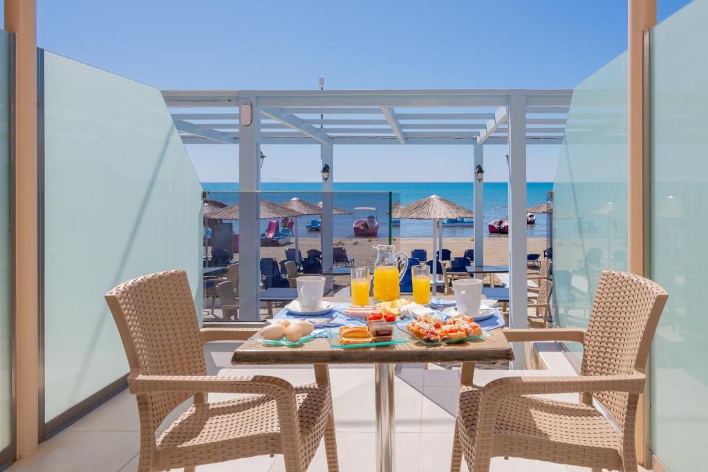 Nápoje v ubytování Sea Diamond Suites