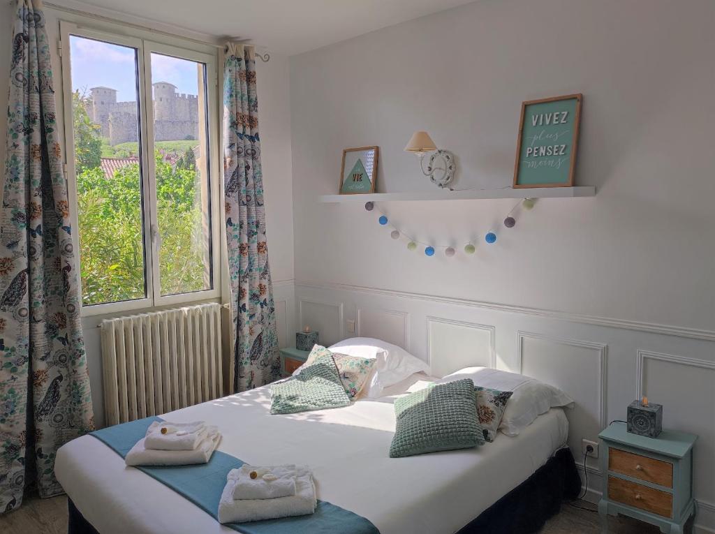 La Villa Carcassonne, Chambres d hôtes, B&B, face à la Cité Médiévale - 16