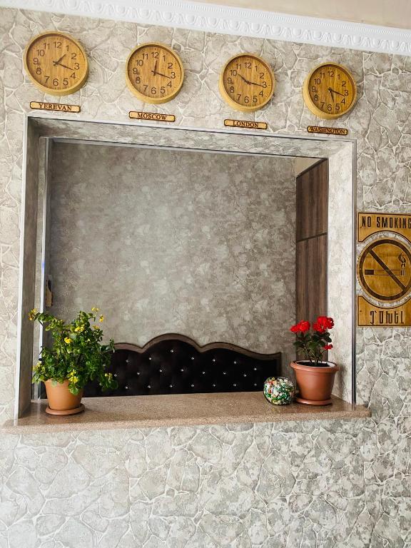 Certifikát, hodnocení, plakát nebo jiný dokument vystavený v ubytování Har-Mar Hotel