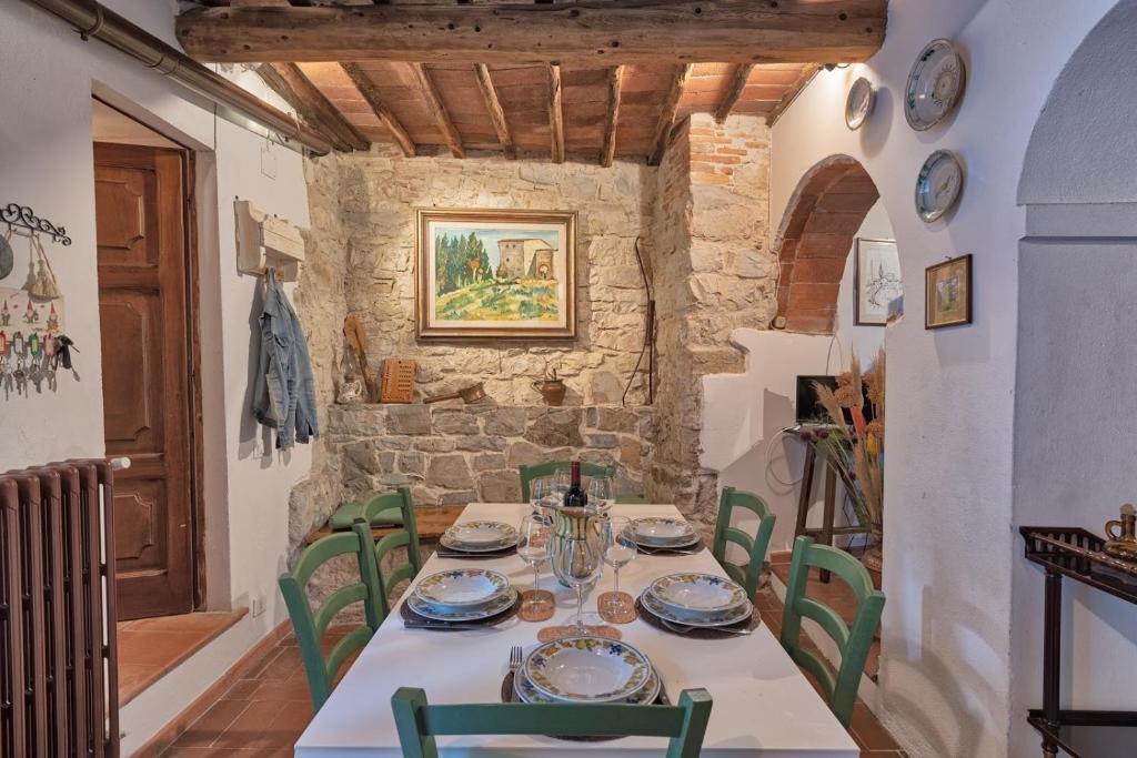 Część wypoczynkowa w obiekcie Castello di Monteluco a Lecchi