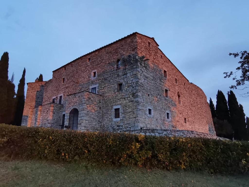 Zdjęcie z galerii obiektu Castello di Monteluco a Lecchi w mieście Gaiole in Chianti