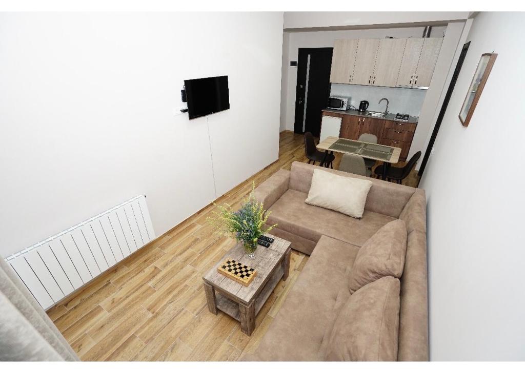 Borjomi-Likani Premium Apartments - Apartment With Mountain View
