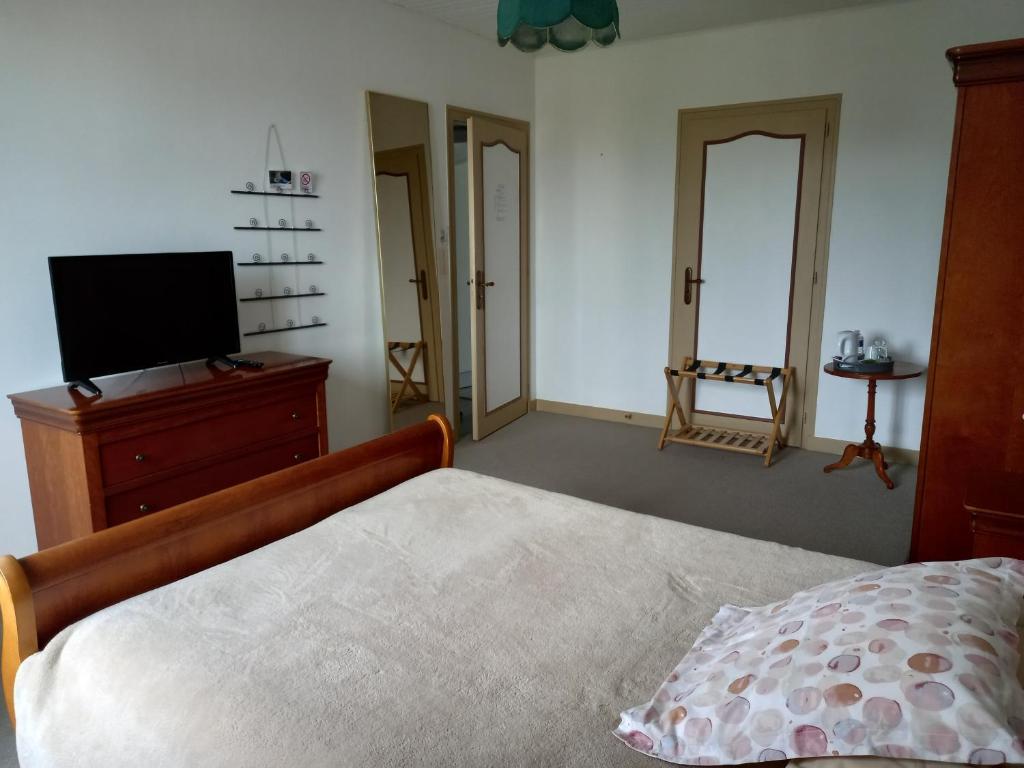 LE LOGIS DE L'ETORE - Chambre Double