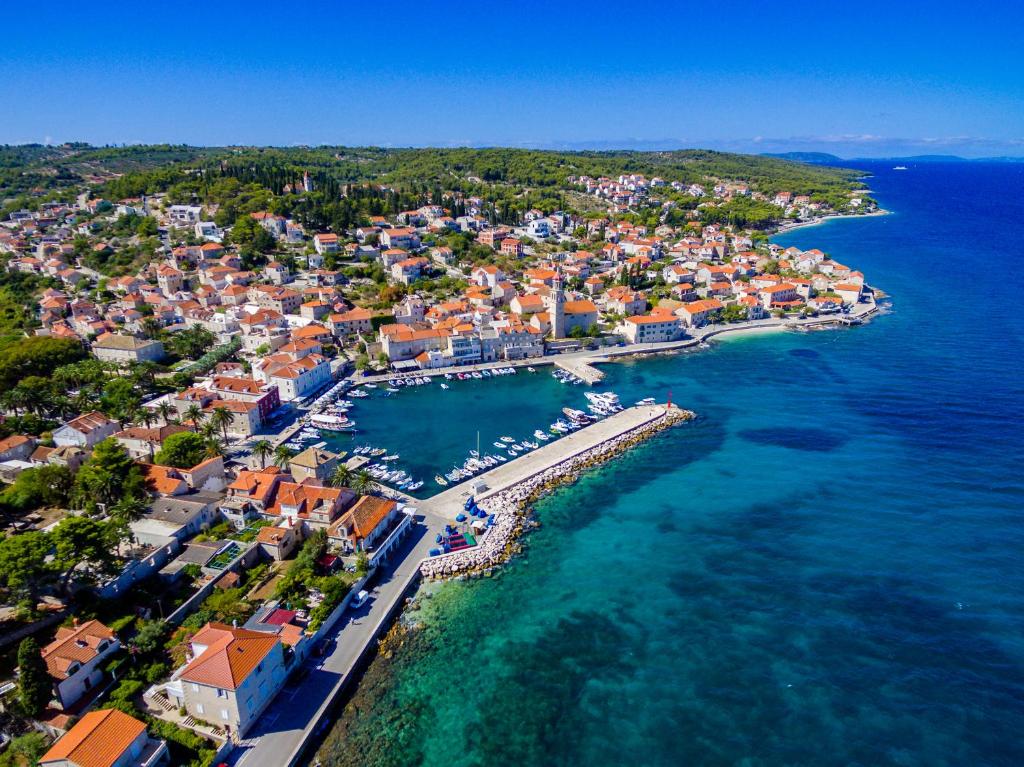 Příroda nedaleko apartmánu