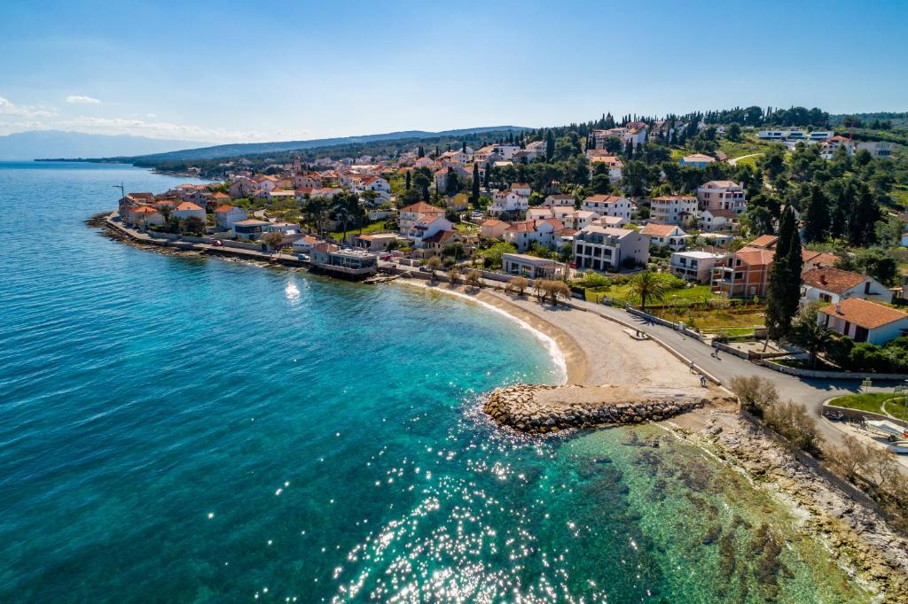 Příroda nedaleko apartmánu
