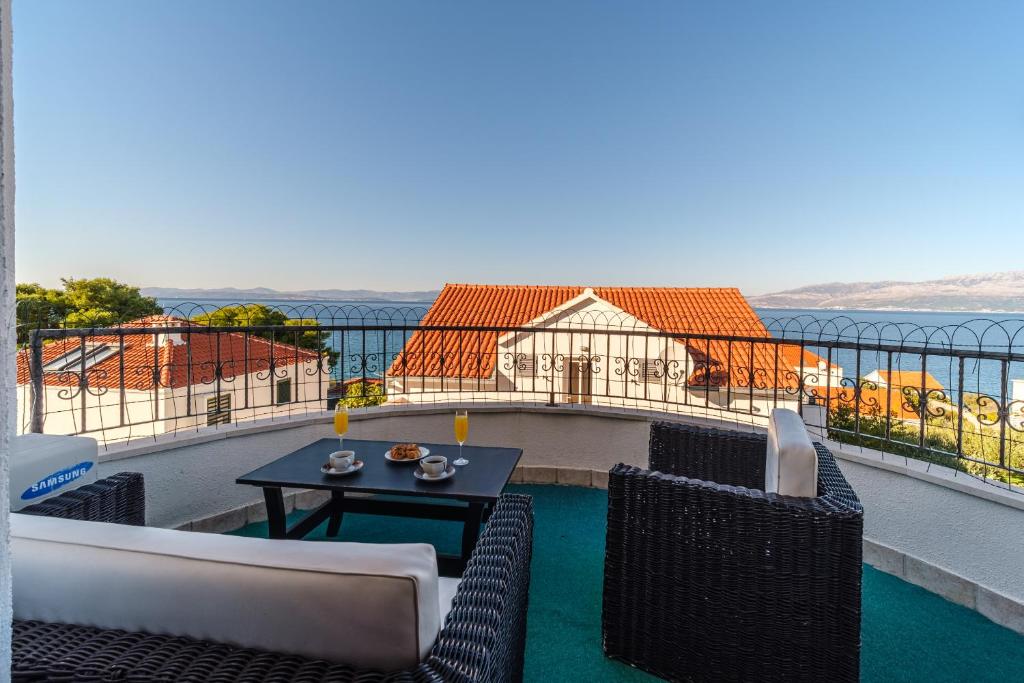 Příroda nedaleko apartmánu