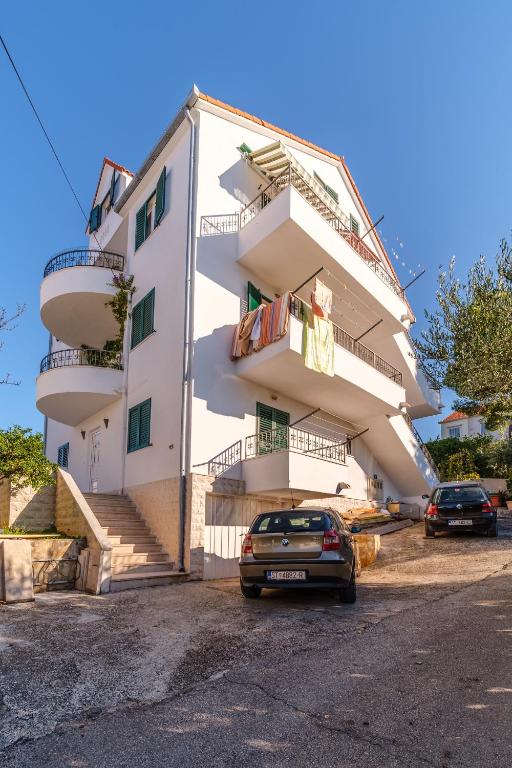 Budova, kde se apartmán nachází