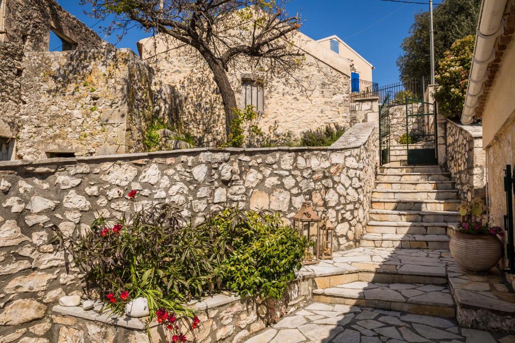 Kép Traditional Stone House Anofli 1843 Fiskardo Kefalonia szállásáról Fiszkárdóban a galériában