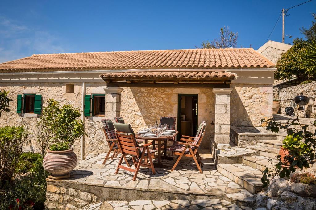 The building in which the holiday home is located