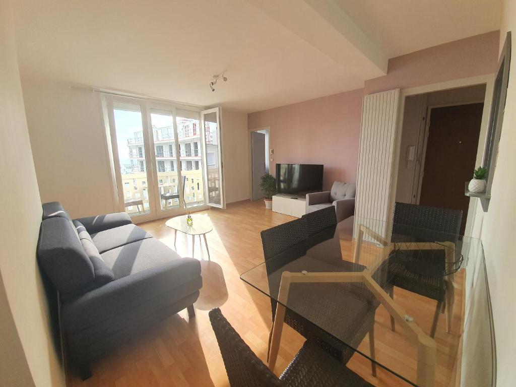 Suites Clémenceau - Appartement Avec Vue Sur La Mer