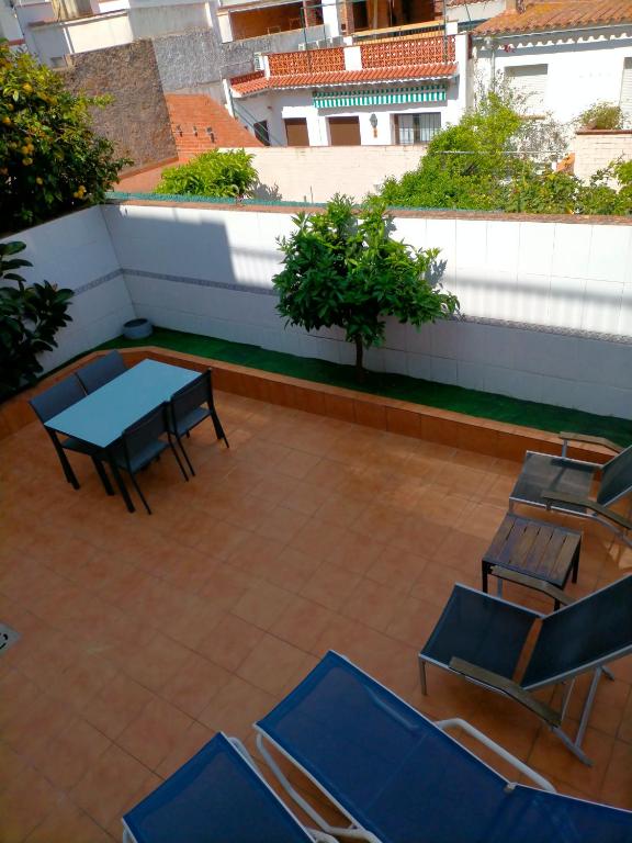 Balkón nebo terasa v ubytování Apartamentos Costa Brava Las Vistas
