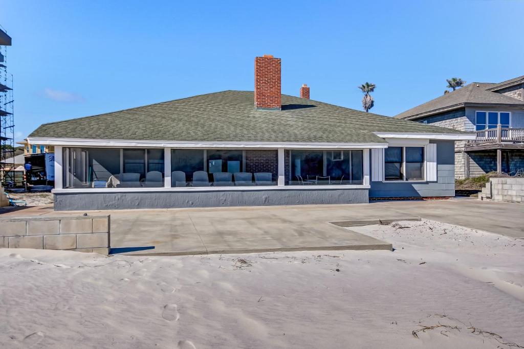 Gallery image of Oceanfront Beach House in Fernandina Beach
