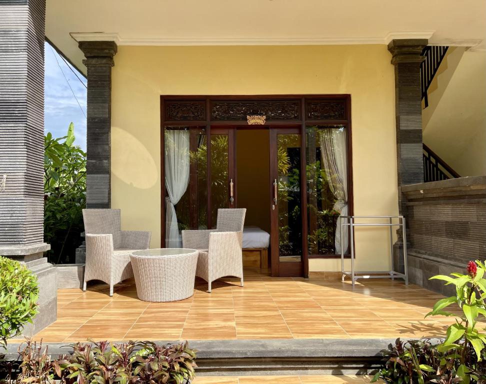 Posezení v ubytování PGS HOME STAY