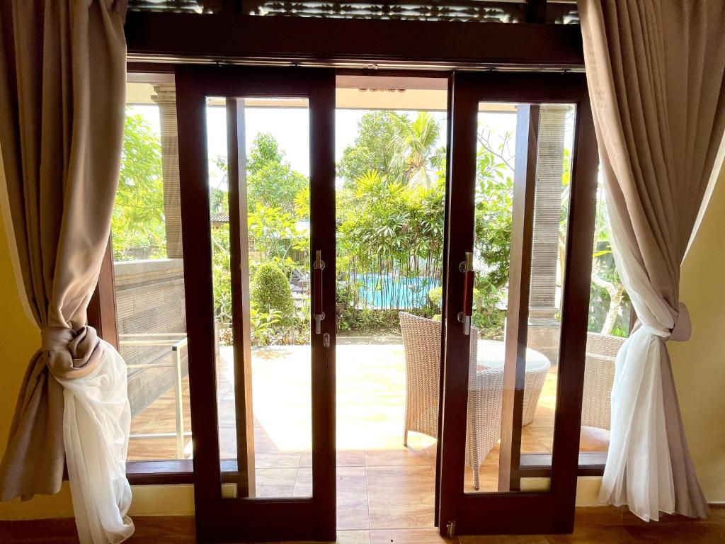 Balkón nebo terasa v ubytování PGS HOME STAY