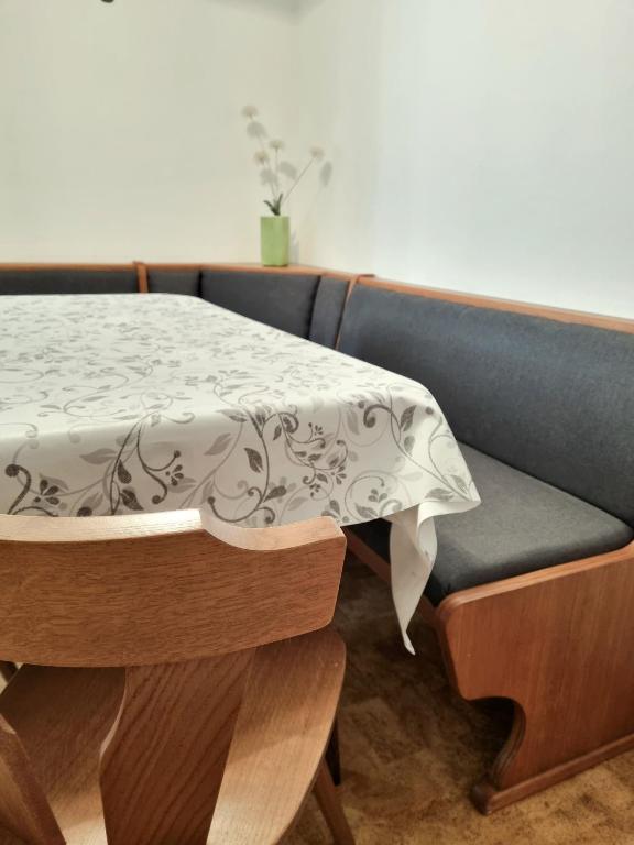 Posezení v ubytování Apartment Burger