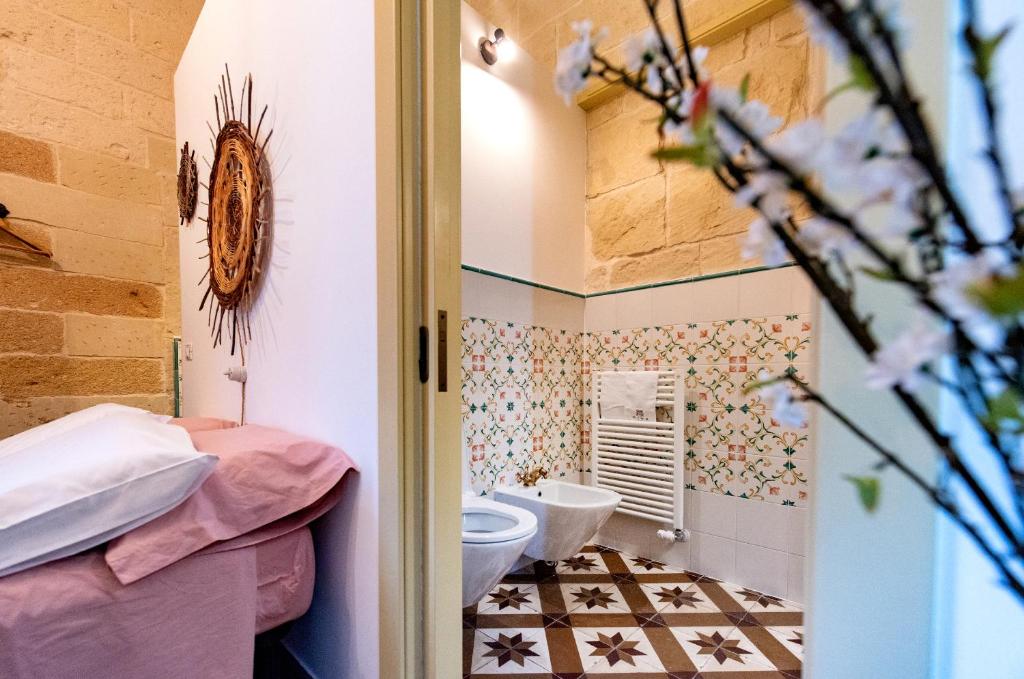 A bathroom at MIOE