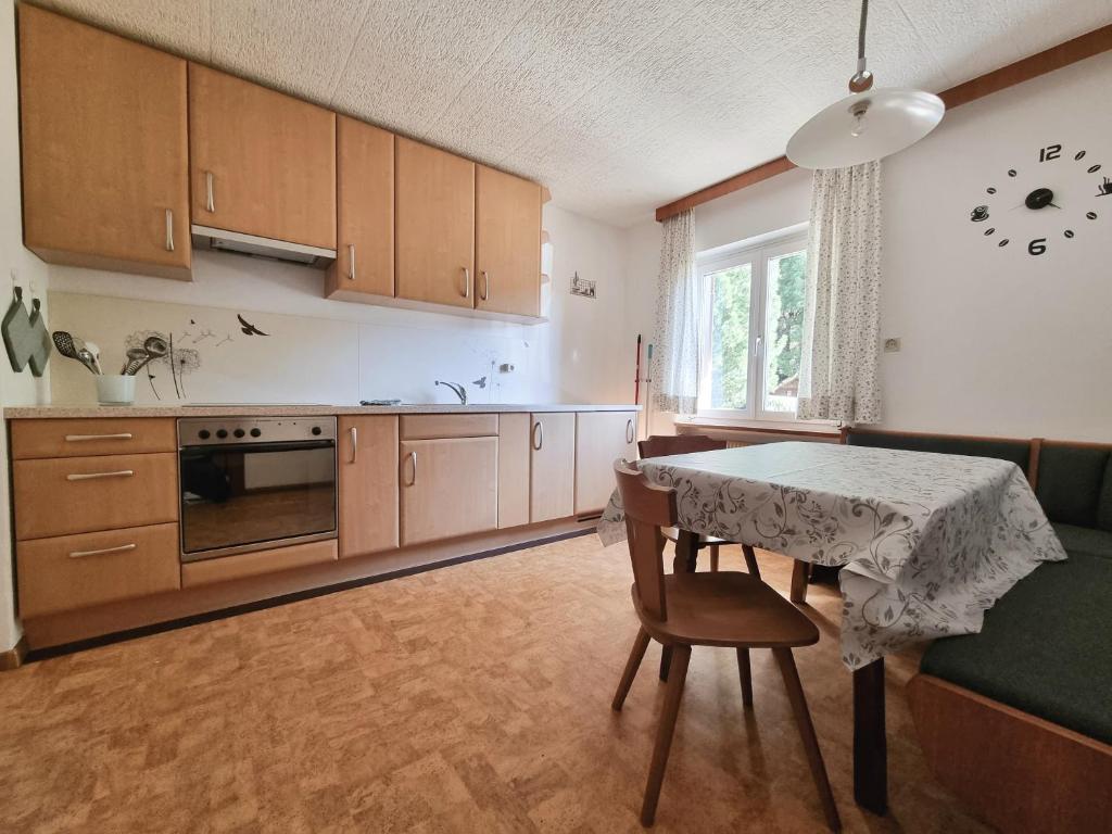 Kuchyň nebo kuchyňský kout v ubytování Apartment Burger