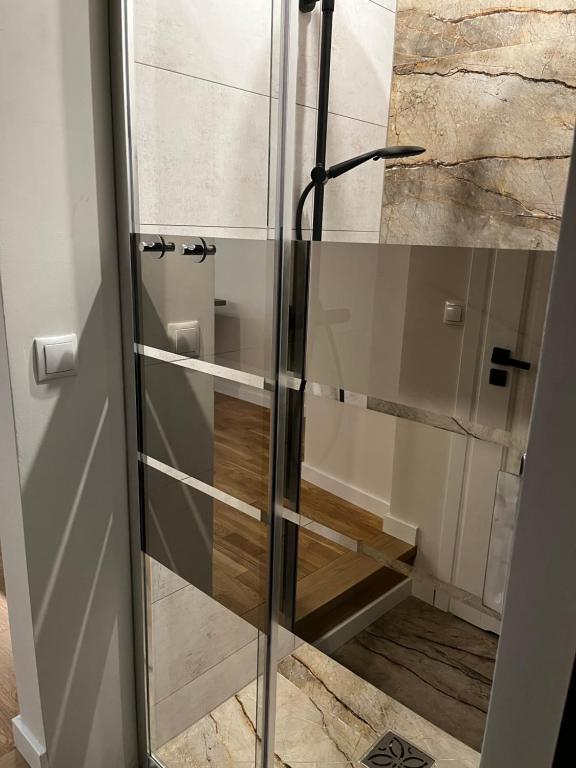 Koupelna v ubytování Apartamenty Rynek 5